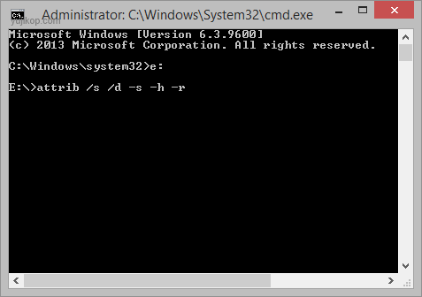 how to unhide files