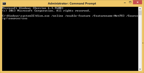 Install .Net Framework Offline
