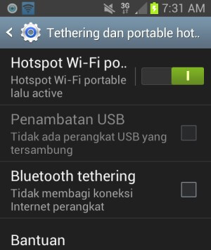 Cara Mengatasi Masalah Tethering USB dan Wi-Fi HP Android sebagai Modem