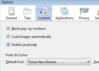 enable-javascript-firefox
