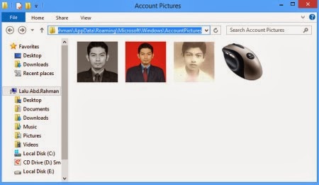 Account Pictures Windows 8