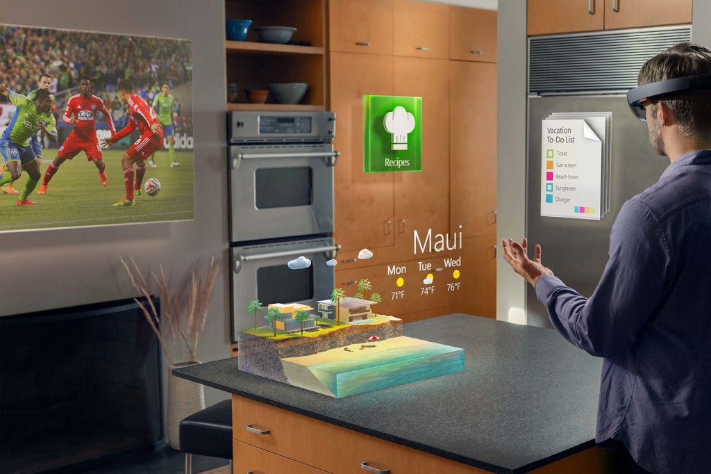 HoloLens-demo