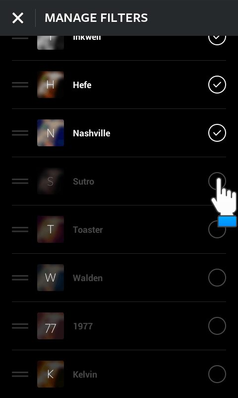 aktifkan-filter-instagram