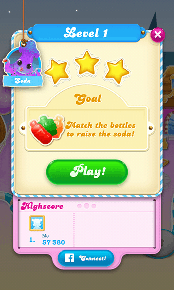 candy crush soda tiga bintang