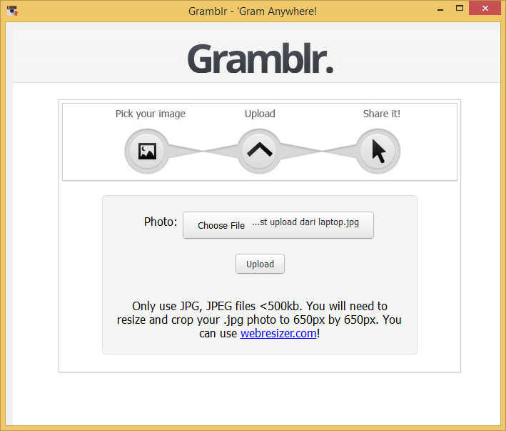 upload-gramblr