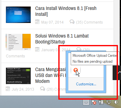 microsoft office upload center