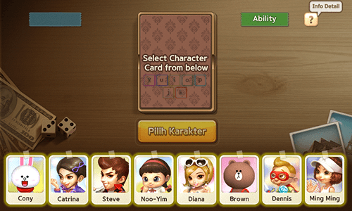 reset get rich-main dari awal