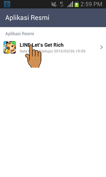 aplikasi resmi line lets get rich