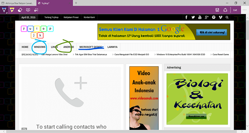 web note spartan