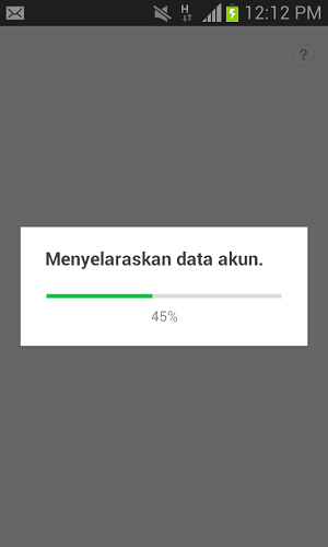 menyerlaskan data akun