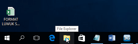File Explorer Windows 10