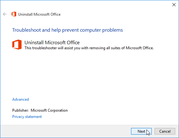 uninstall-office