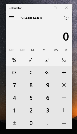 calculator-in-Windows-10