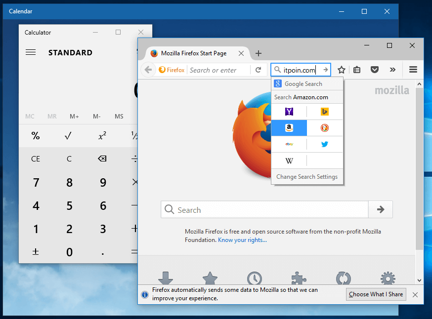 Windows apps vs desktop applications