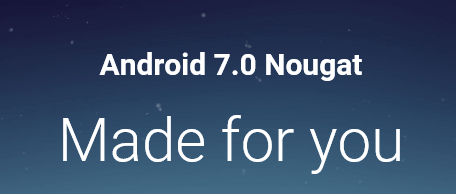 Android 7 Nougat