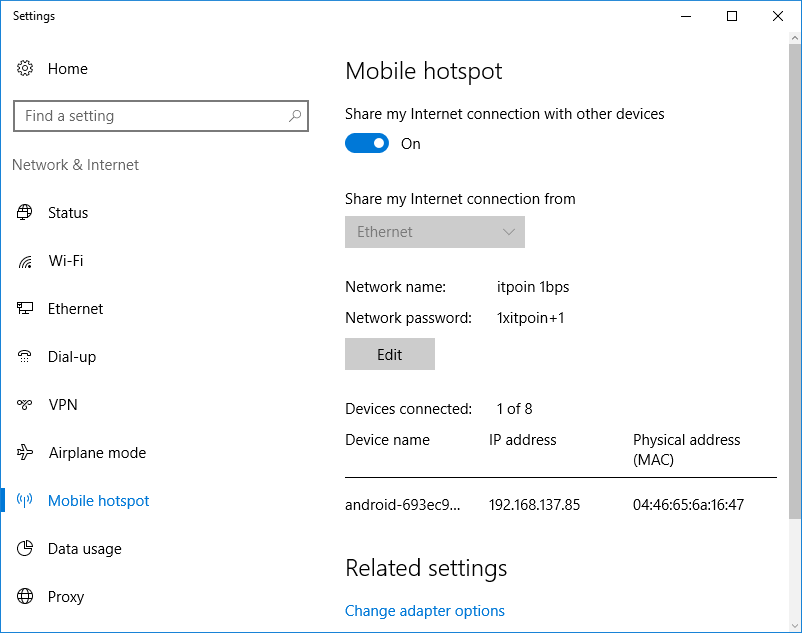 cara-mengaktifkan-mobile-hotspot-windows-10-tanpa-software
