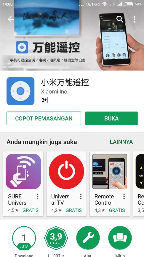 Aplikasi Remote AC Android Terbaik
