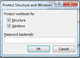 Mengunci workbook excel