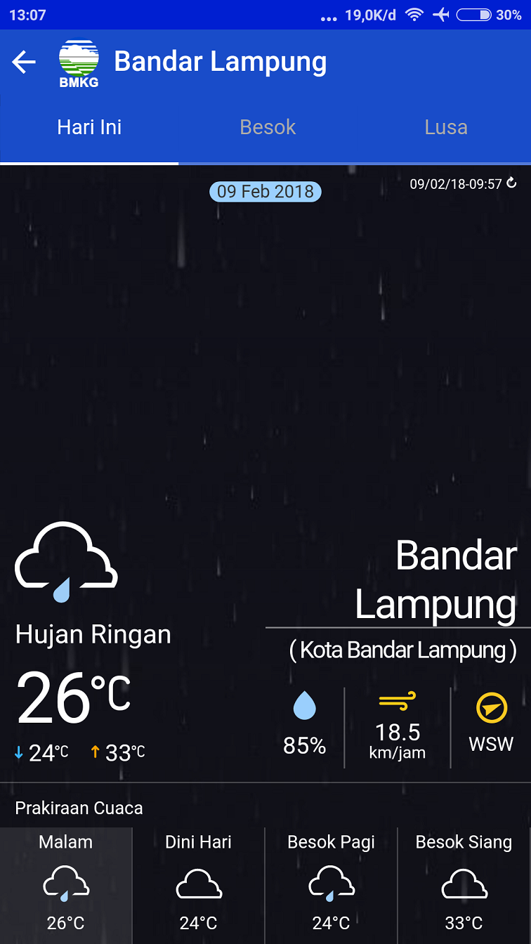 Info BMKG untuk Android