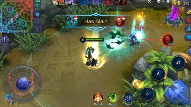 menang mobile legend anddroid