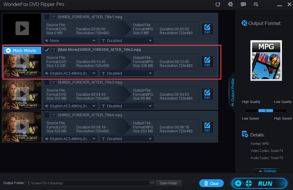 WonderFox DVD Ripper Pro