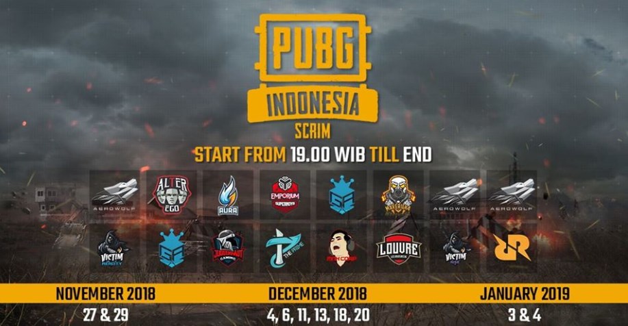 scrim PUBG Mobile